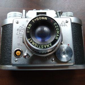 Vintage SAMOCA 35 III EZUMAR Anatigmat camera